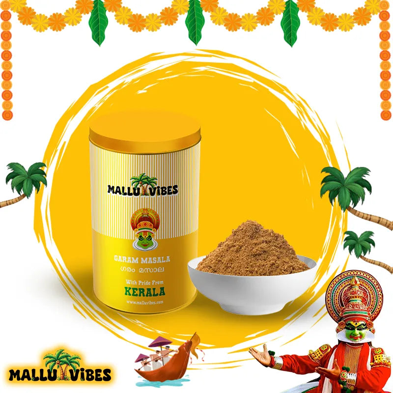Mallu Vibes Home Made Garam Masala - Swadesiicart