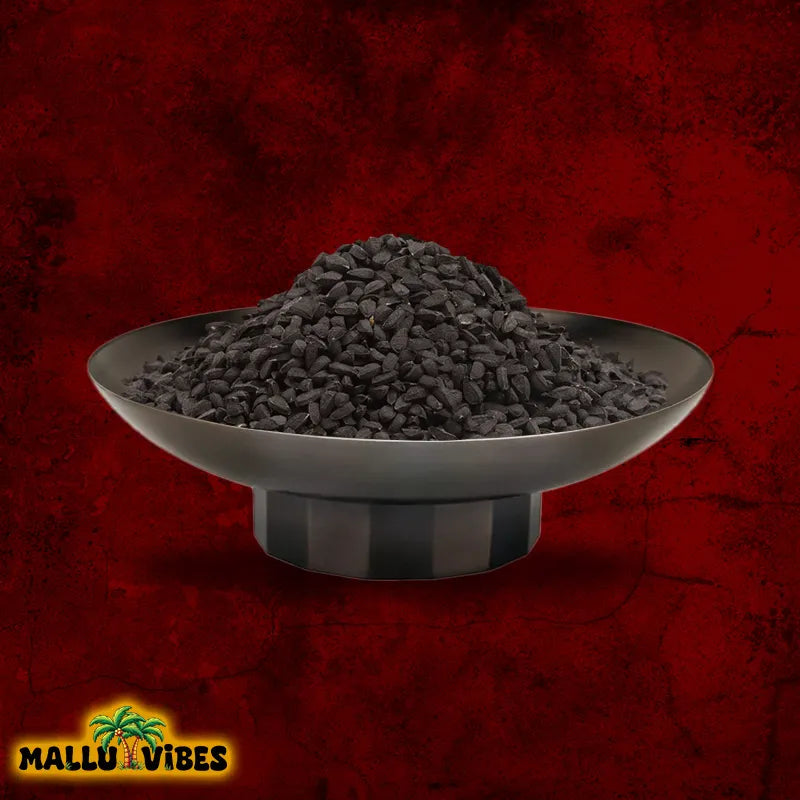 Mallu Vibes Black Cumin Seeds - Swadesiicart