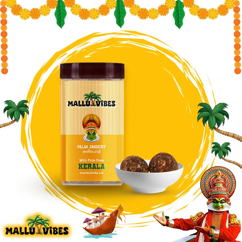 Mallu Vibes Palm Jaggery - Swadesiicart
