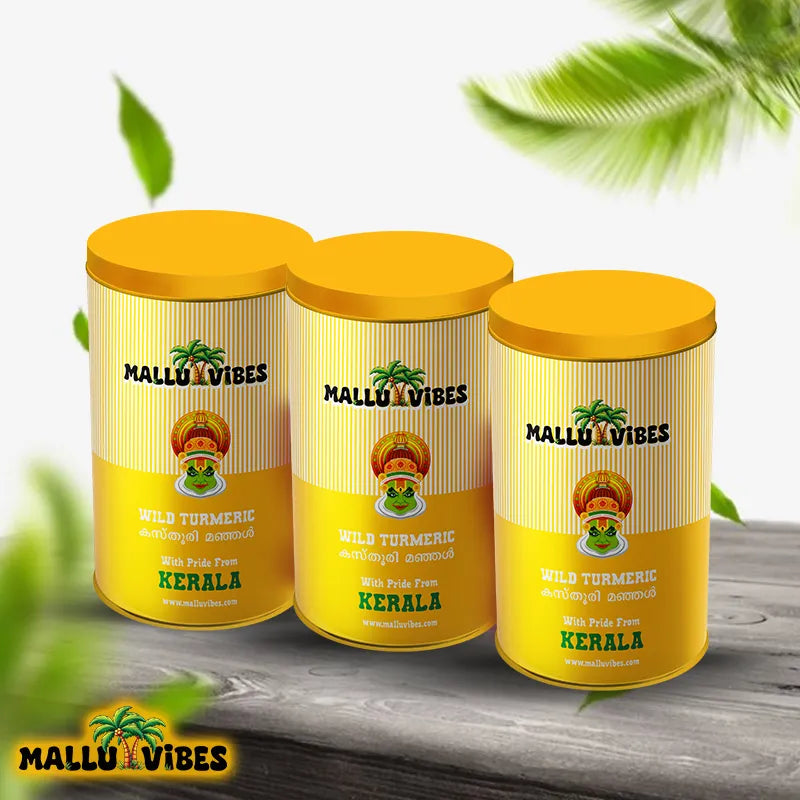 Mallu Vibes Wild Turmeric - Swadesiicart
