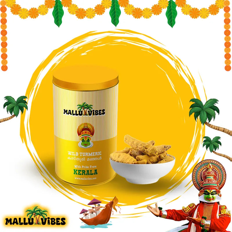 Mallu Vibes Wild Turmeric - Swadesiicart