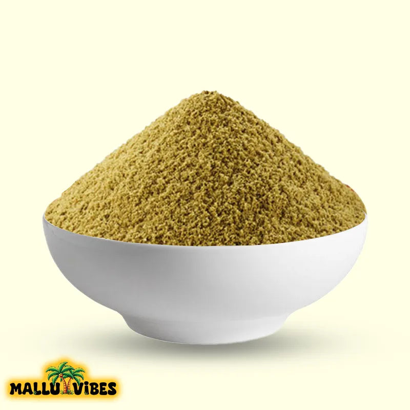 Mallu Vibes Coriander Powder - Swadesiicart