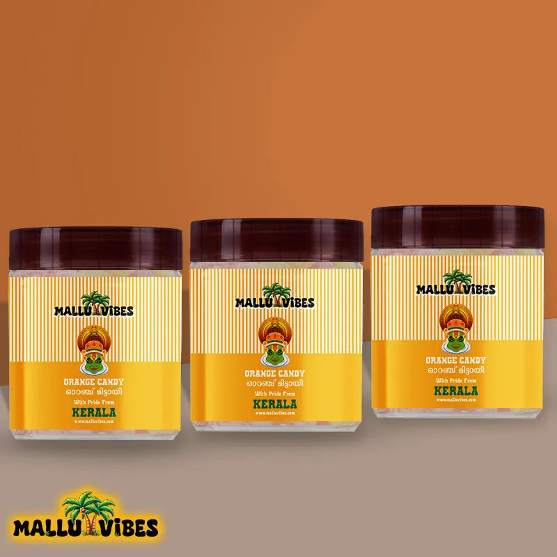 Mallu Vibes Orange Candy | Swadesiicart