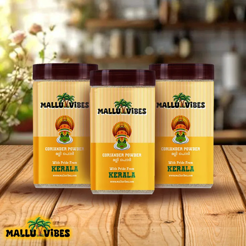 Mallu Vibes Coriander Powder - Swadesiicart