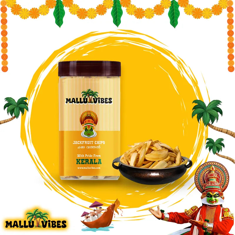 Mallu Vibes Jackfruit Chips - Swadesiicart