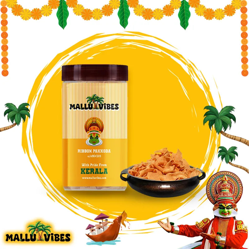 Mallu Vibes Ribbon Pakkoda - Swadesiicart