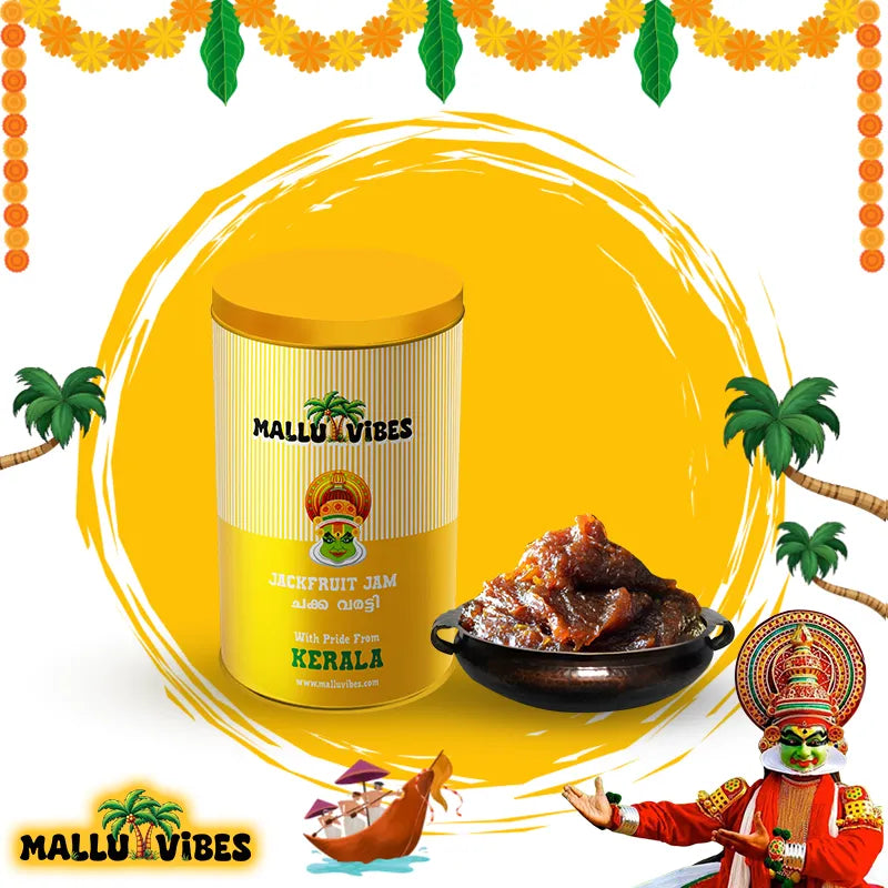 Mallu Vibes Jackfruit Jam - Swadesiicart