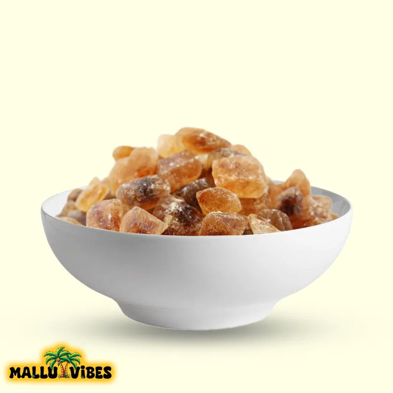 Mallu Vibes Palm Sugar Crystals - Swadesiicart
