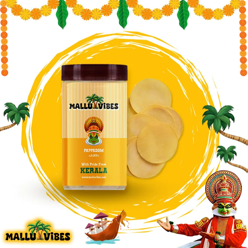 Mallu Vibes Pappadom - Swadesiicart