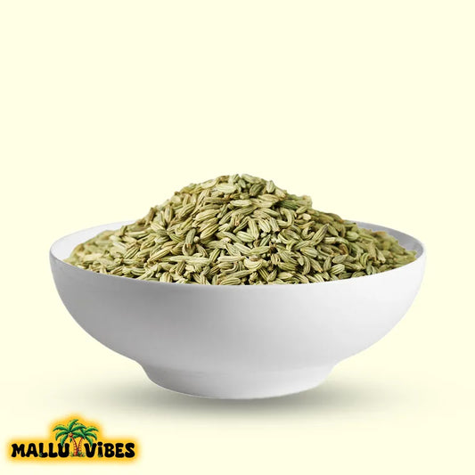 Mallu Vibes Fennel Seeds - Swadesiicart