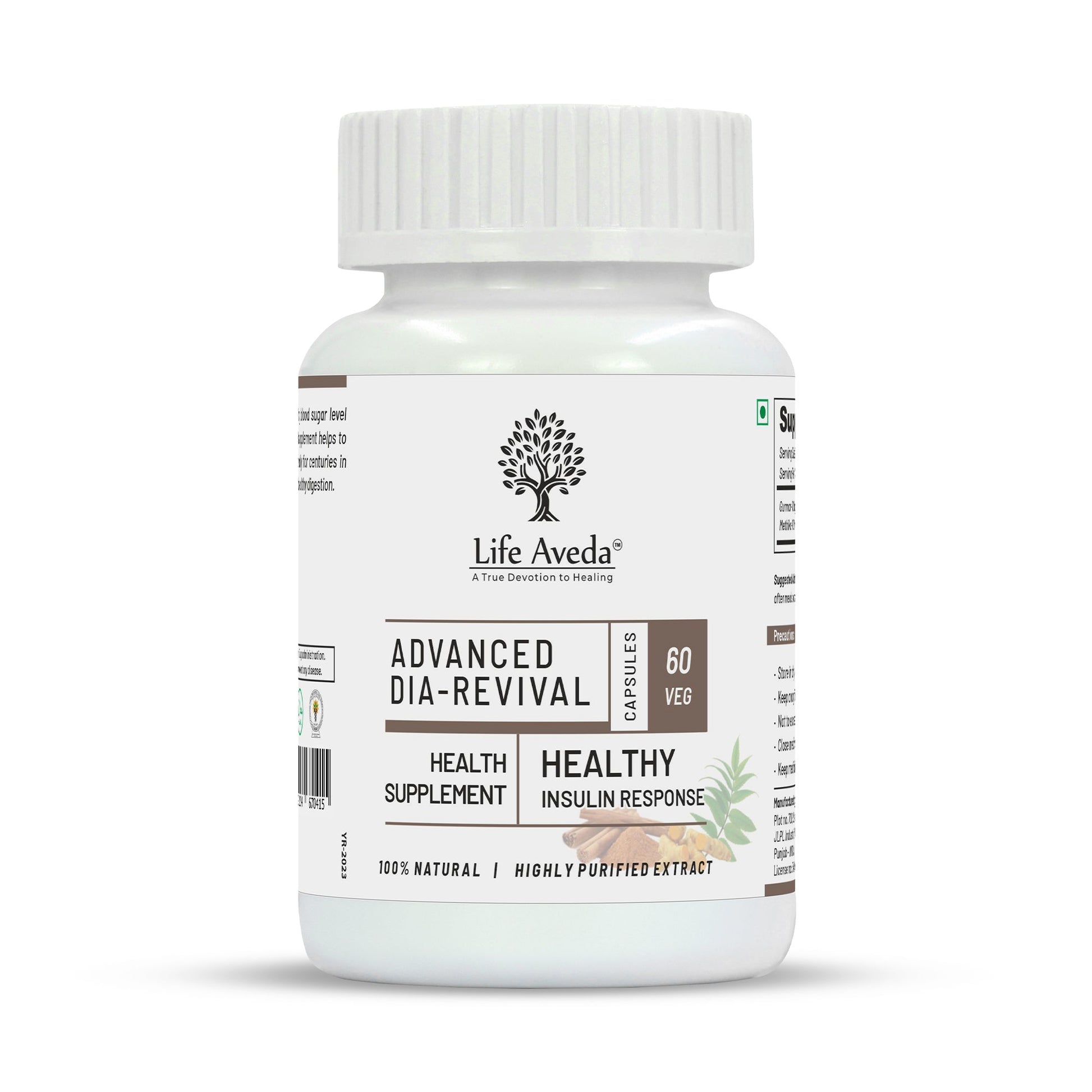 Life Aveda Advanced Dia-Revival Capsules - Aveda Ayur