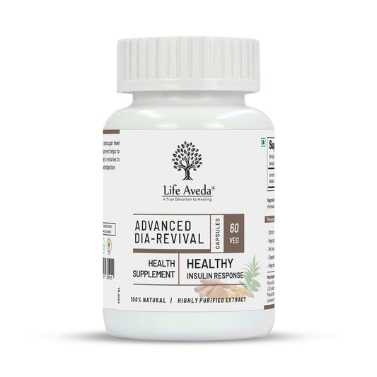 Life Aveda Advanced Dia-Revival Capsules - Aveda Ayur