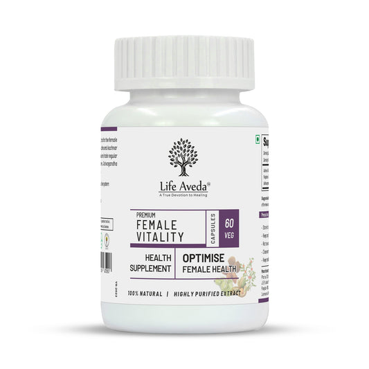 Life Aveda Premium Female Vitality Capsules - Aveda Ayur