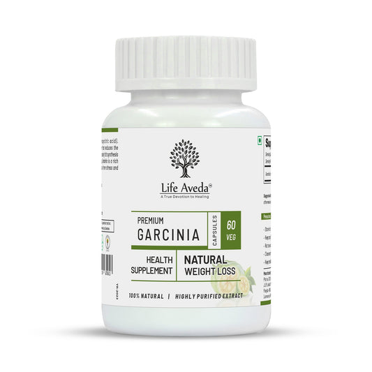 Life Aveda Premium Garcinia Capsules - Aveda Ayur
