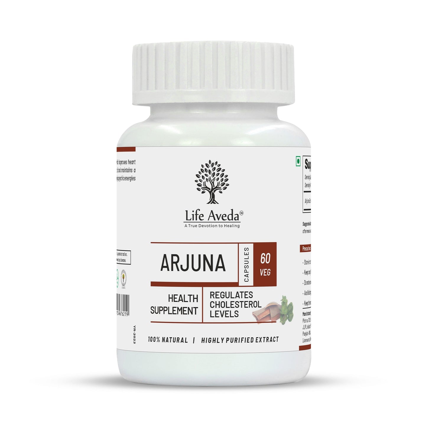 Life Aveda Arjuna Capsules - Aveda Ayur