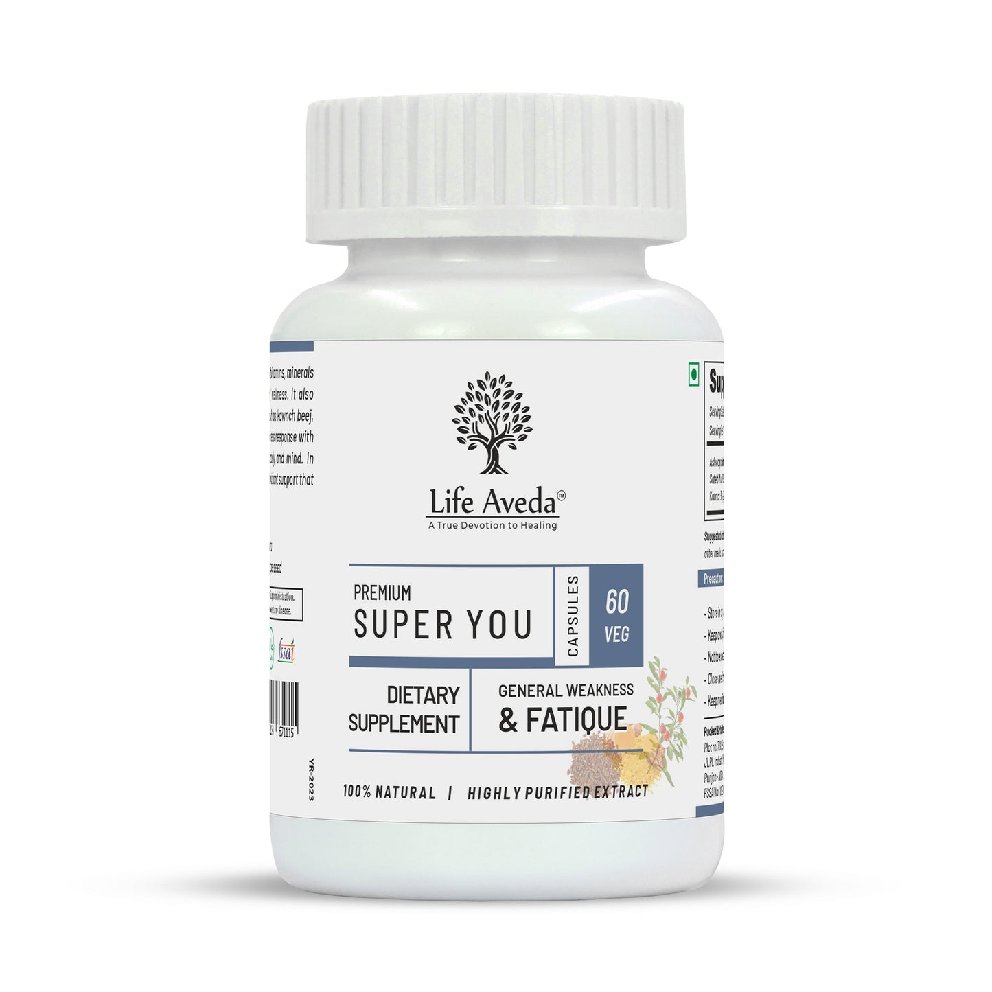Life Aveda Premium Super You Capsules - Aveda Ayur
