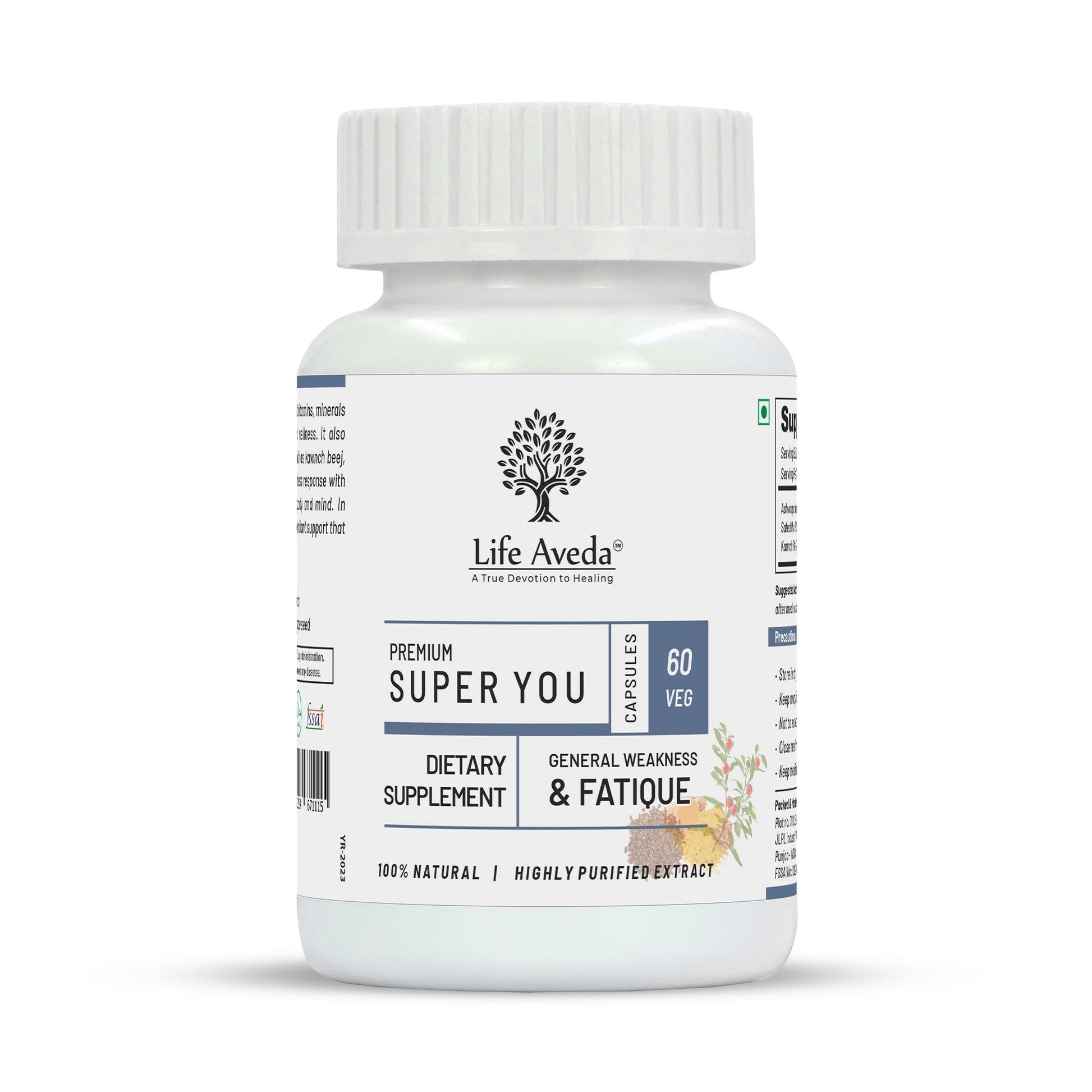 Life Aveda Premium Super You Capsules - Aveda Ayur