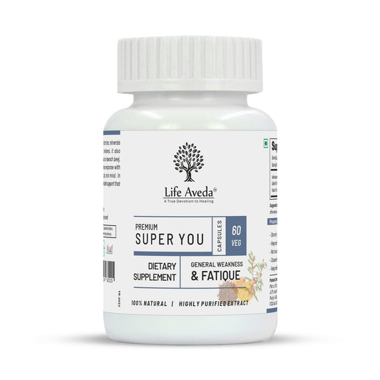 Life Aveda Premium Super You Capsules - Aveda Ayur