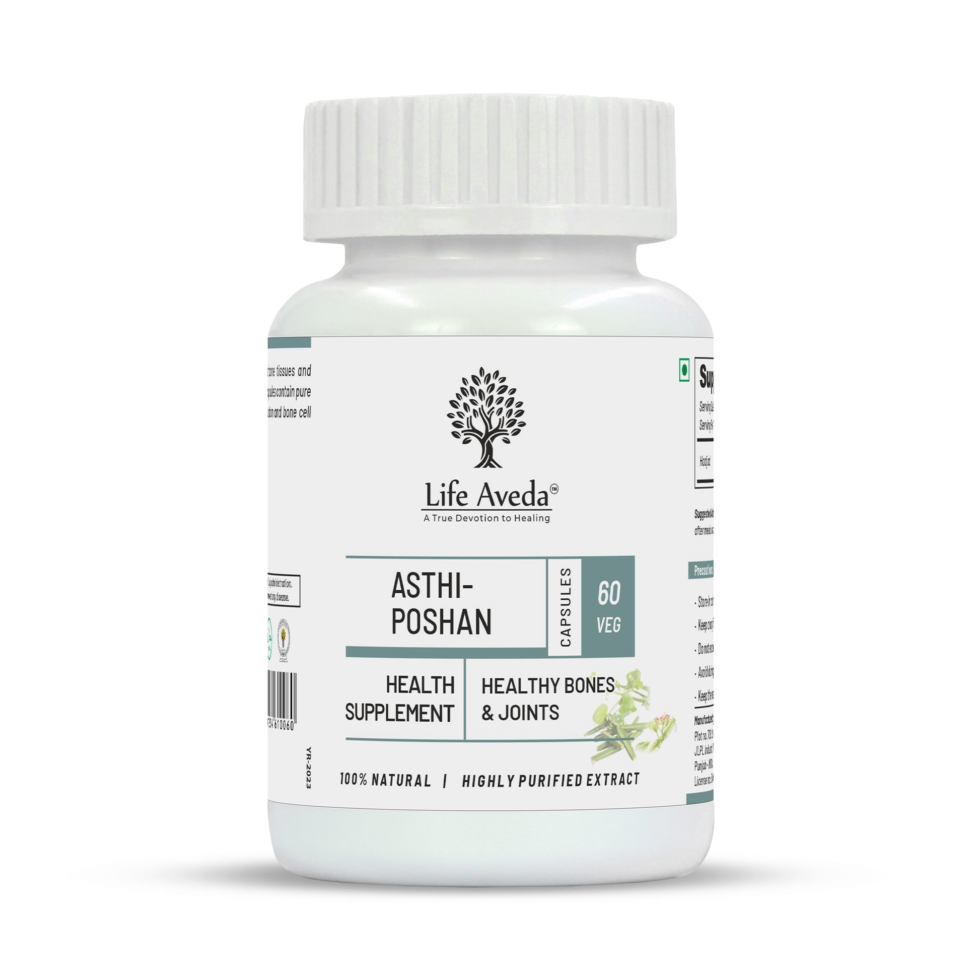 Life Aveda Asthi-Poshan Capsules - Aveda Ayur