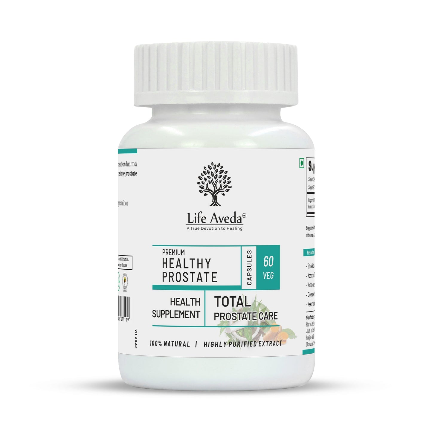 Life Aveda Premium Healthy Prostate Capsules | Swadesiicart