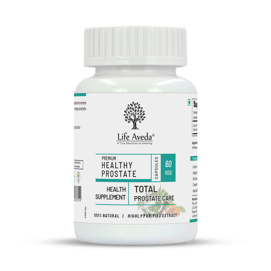 Life Aveda Premium Healthy Prostate Capsules | Swadesiicart