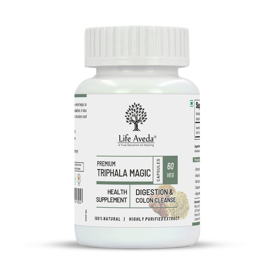 Life Aveda Triphala Magic Capsules - Aveda Ayur