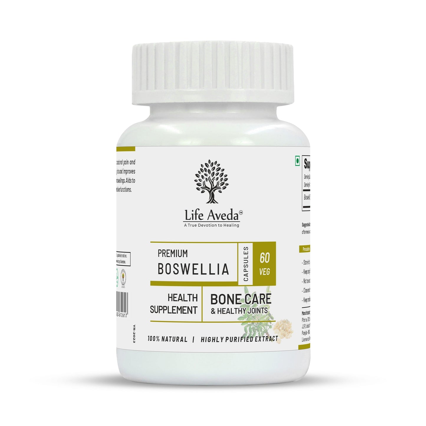 Life Aveda Premium Boswellia Capsules | Swadesiicart