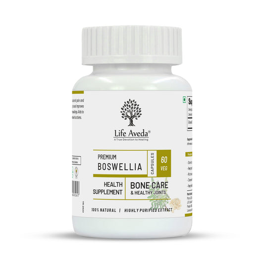Life Aveda Premium Boswellia Capsules | Swadesiicart