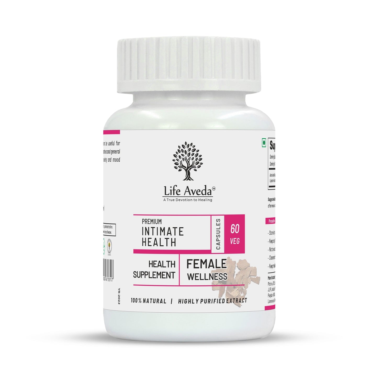 Life Aveda Premium Intimate Health Capsules - Aveda Ayur