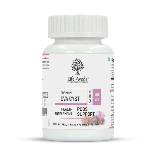 Life Aveda Premium Ova Cyst Capsules - Aveda Ayur