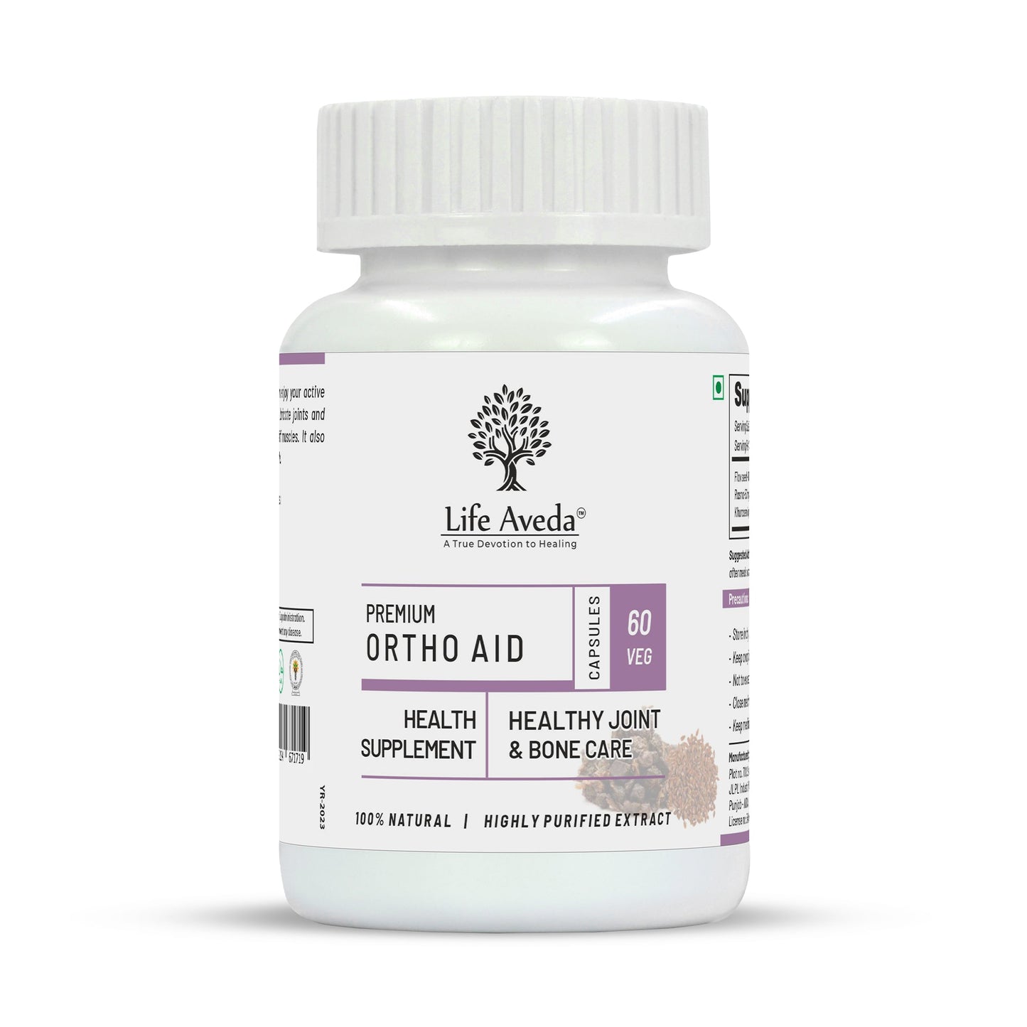 Life Aveda Premium Ortho Aid Capsules - Aveda Ayur