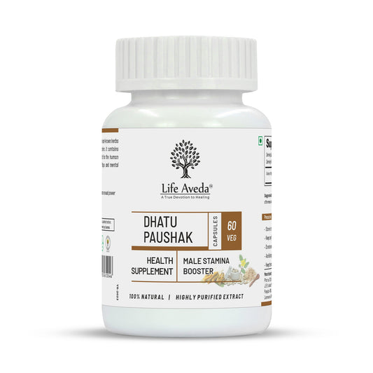 Life Aveda Dhatu Paushak Capsules - Aveda Ayur