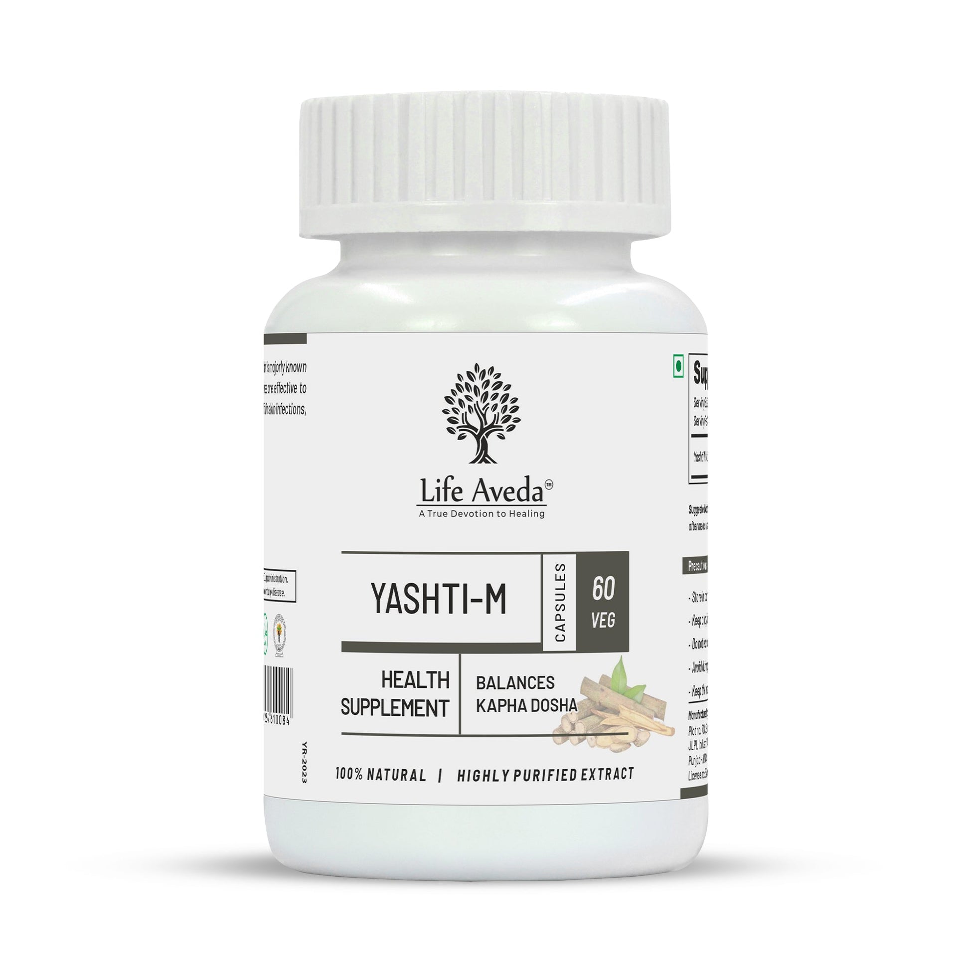 Life Aveda Yasthi-M Capsules - Aveda Ayur