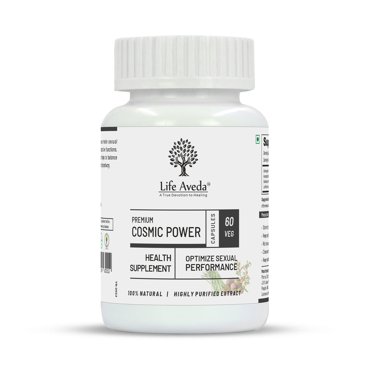Life Aveda Premium Cosmic Power Capsules - Aveda Ayur