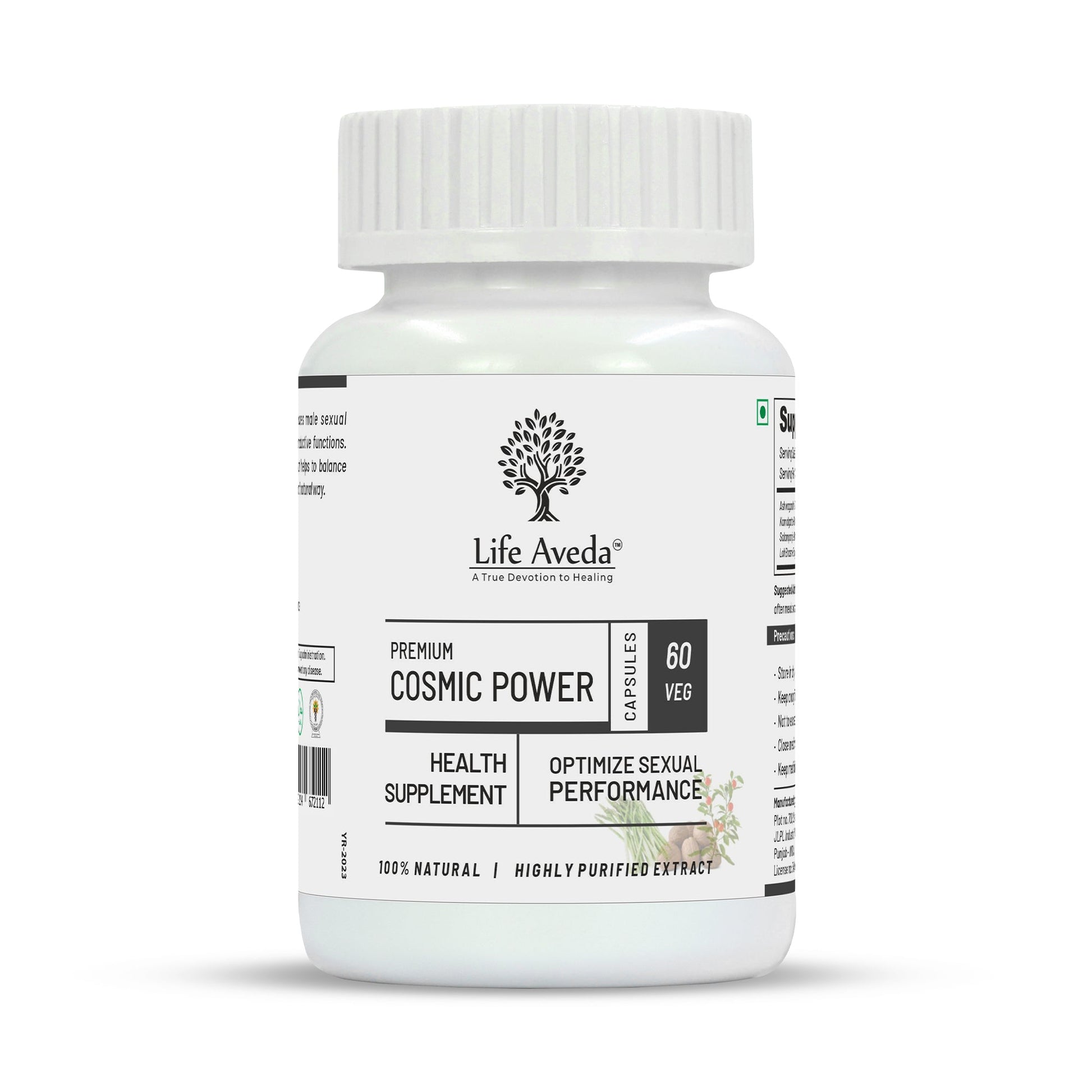 Life Aveda Premium Cosmic Power Capsules - Aveda Ayur