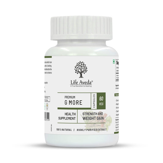 Life Aveda Premium G More Capsules - Aveda Ayur