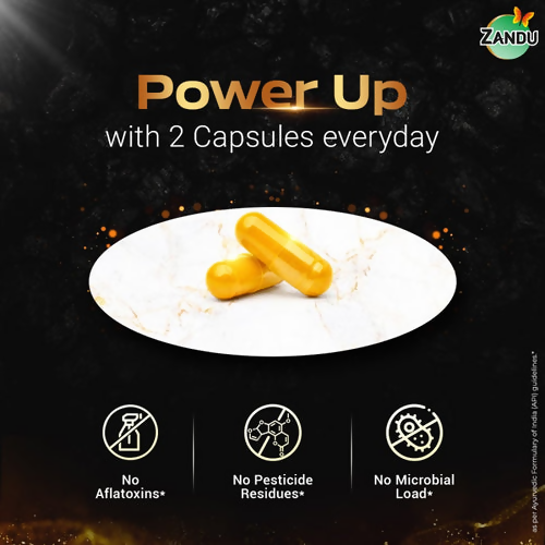 Zandu SJ Gold Plus Capsules | Swadesiicart