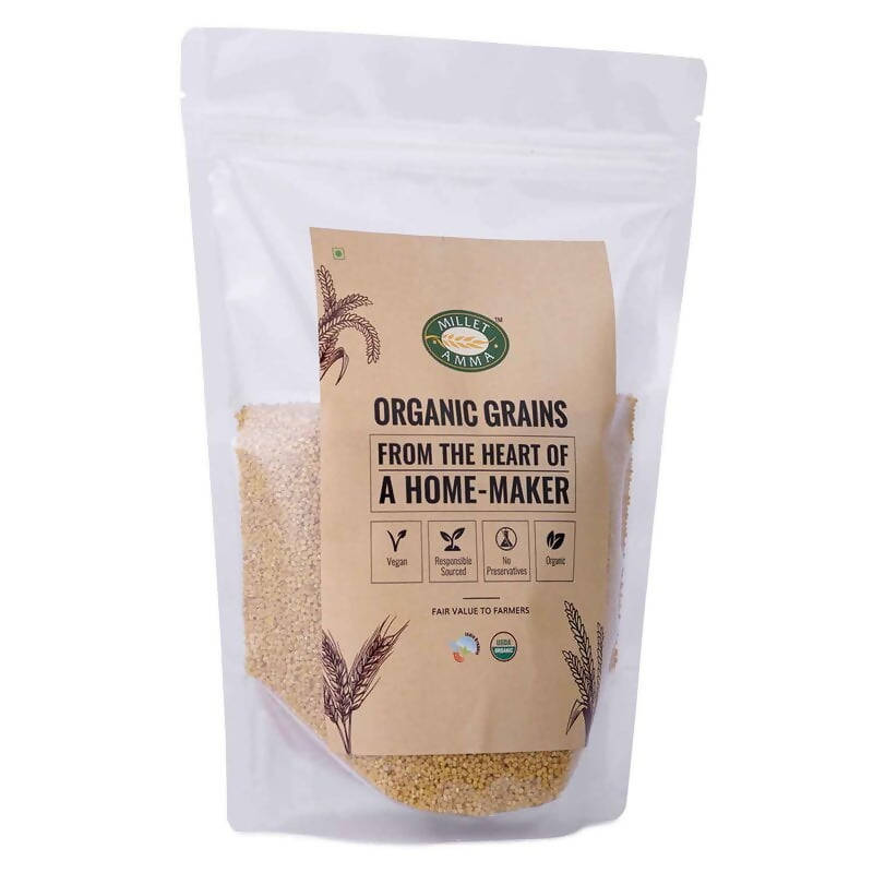 Millet Amma Organic Foxtail Millet Grains - Swadesiicart
