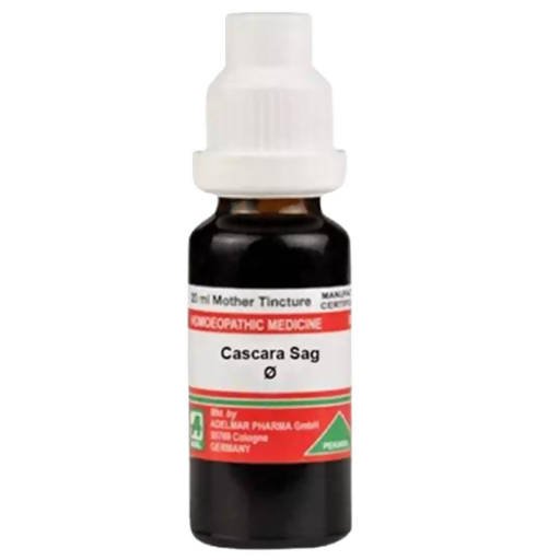 Adel Homeopathy Cascara Sag Mother Tincture Q | Swadesiicart