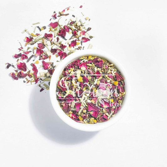 The Indian Chai - Hibiscus Floral Tea | Swadesiicart