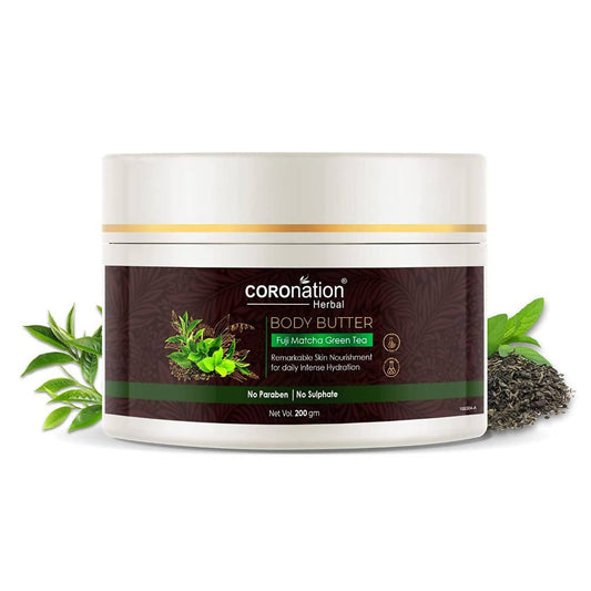 Coronation Herbal Fuji Matcha Green Tea Body Butter | Swadesiicart