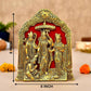 Ascension Metal Plated Ram Darbar Wall Hanging - Swadesiicart