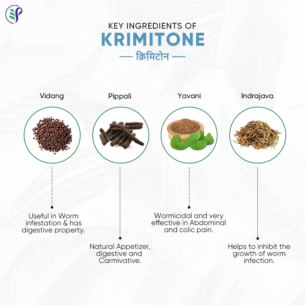 Pathak Ayurvedic Pharmacy Krimitone - Swadesiicart