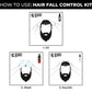 Beardo Hair fall control kit