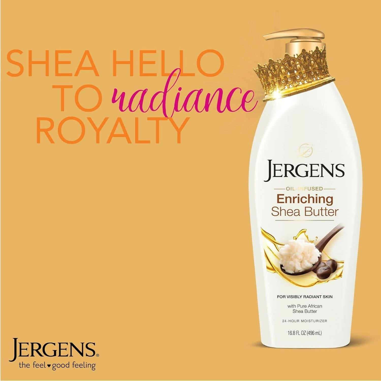 Jergens Shea Butter Deep Conditioning Moisturizer | Swadesiicart