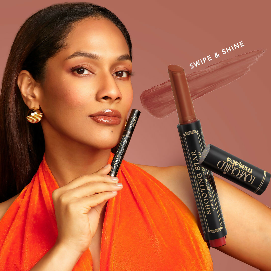 LoveChild By Masaba Gupta Shooting Star Hyper Hydrating Gloss Balm - Melty Moon | Swadesiicart