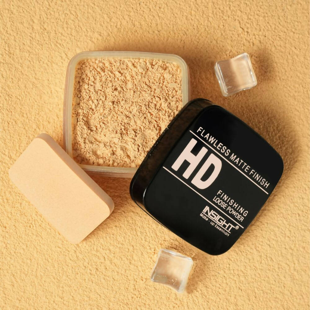 Insight Cosmetics HD Finishing Loose Powder - Ivory - Swadesiicart
