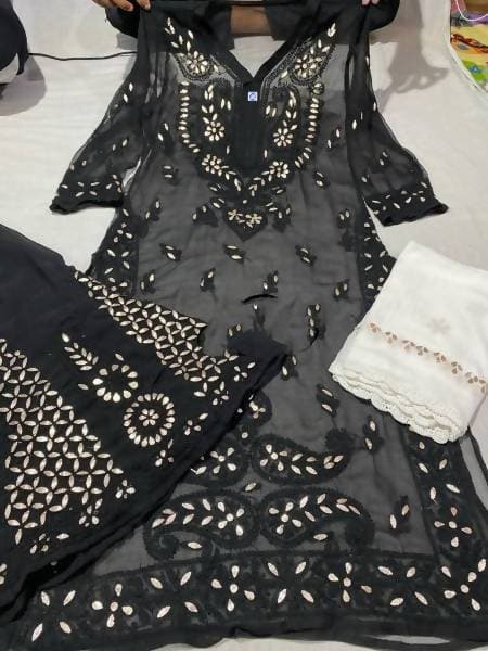 Arfa Fashion House New Collection Of Chikankari Gota Patti Lovers | Swadesiicart
