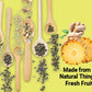 Diabliss Diabetic Friendly Pineapple Ginger Jam - Swadesiicart