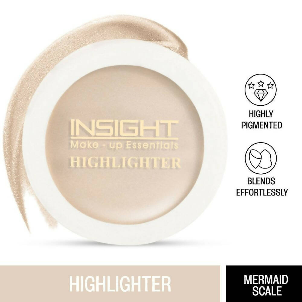Insight Cosmetics Highlighter - Mermaid Scale - Swadesiicart
